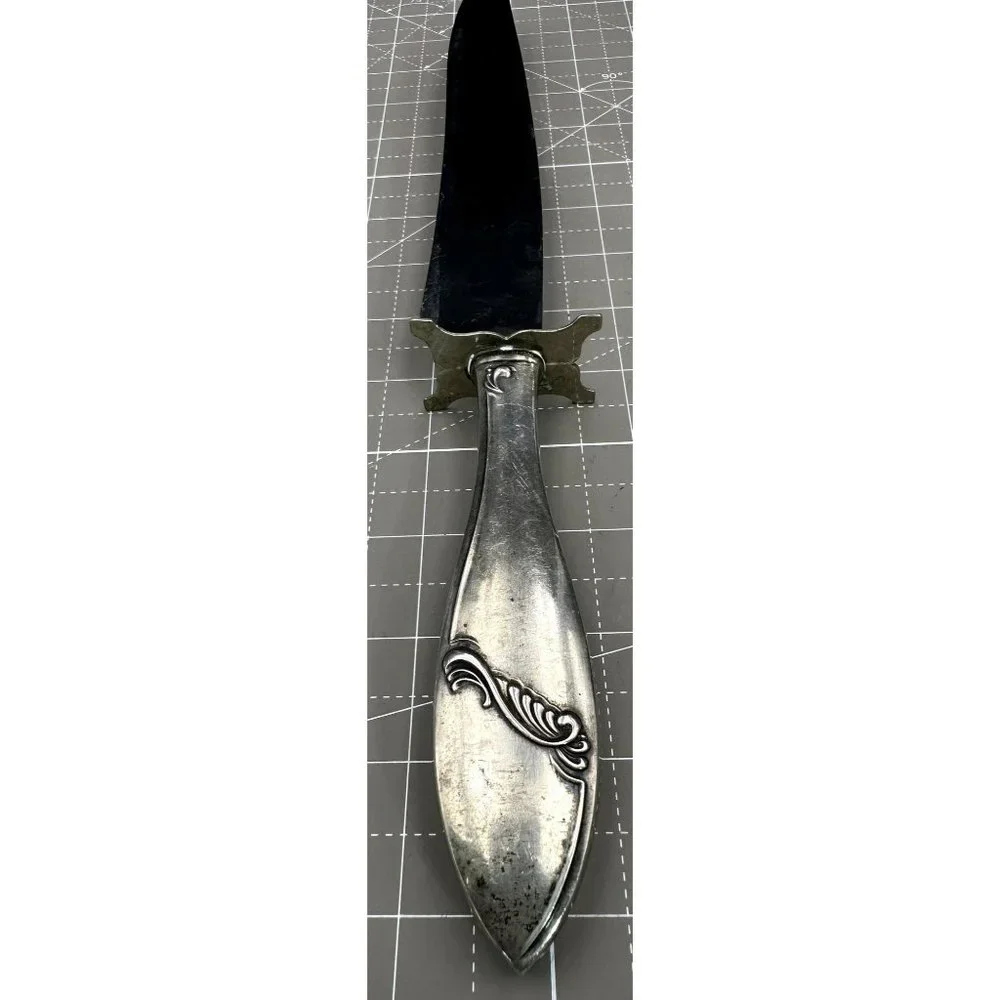 Web Sterling Handle Carving Knife 13 1/2